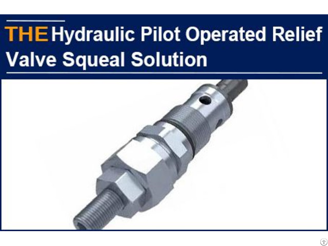 Hydraulic Cartridge Relief Valve Squeal Solution