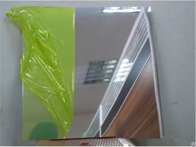 Mirror Finish Aluminum Sheet