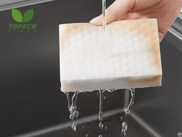 Topeco Household Cleaning Sponge Easy To Wash Eraser