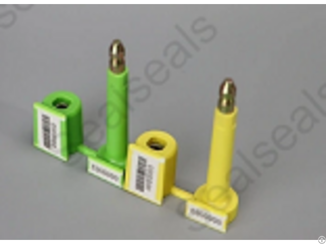Double Colored High Security Bolt Container Lock