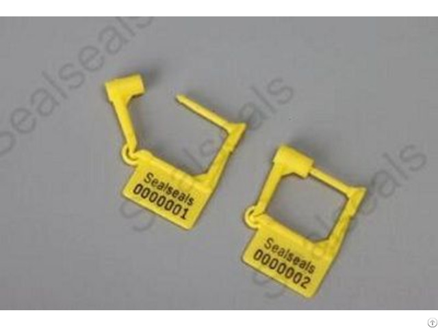 Easy To Use All Plastic Padlock Seals