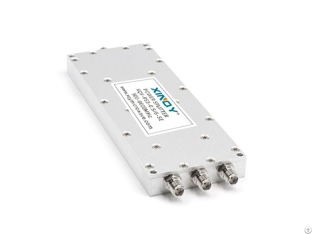 Sma Power Divider Combiner 0 5 6ghz 3 Way