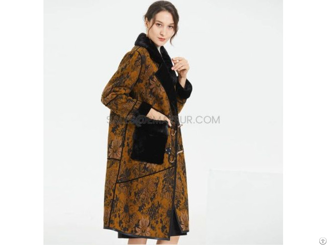 Shearling Coat In Bulk