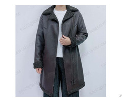 Custom Shearling Jacket