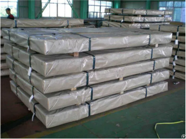 Stainless Steel Sheet No 4