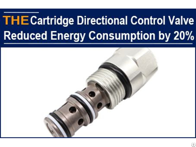 Cartridge Valve Reduce Energy Consumption By 20%