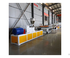 Pvc Wpc Crust Foam Board Production Line
