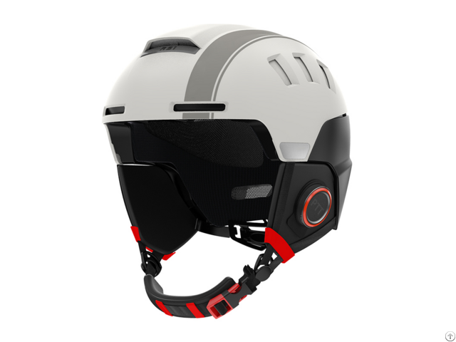 Psrs 01 Smart Bluetooth Carbon Fiber Ski Helmet