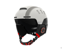 Psrs 01 Smart Bluetooth Carbon Fiber Ski Helmet