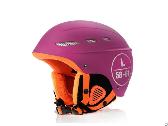 Psshm 009 Professional Warm Ski Helmet