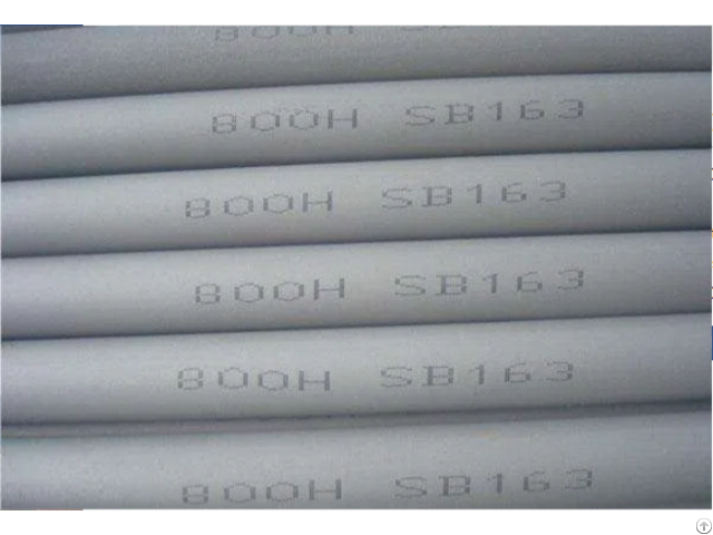 Incoloy Tube Alloy 800