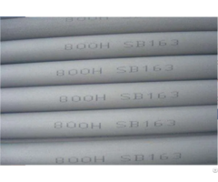 Incoloy Tube Alloy 800