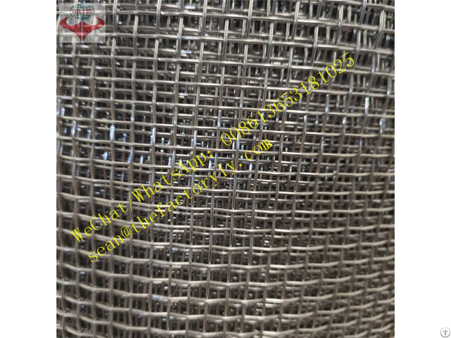 Sus Dutch Weave Stainless Steel Wire Mesh Screen