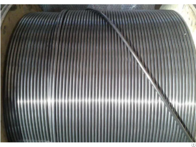 Coiled Steel Tube