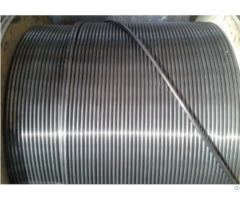 Coiled Steel Tube