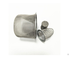 Cap 304 Stainless Steel Wire Mesh Filter Bowl Strainer