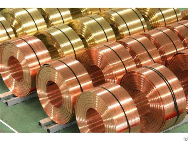 Thin Copper Brass Coil