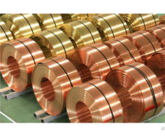 Thin Copper Brass Coil