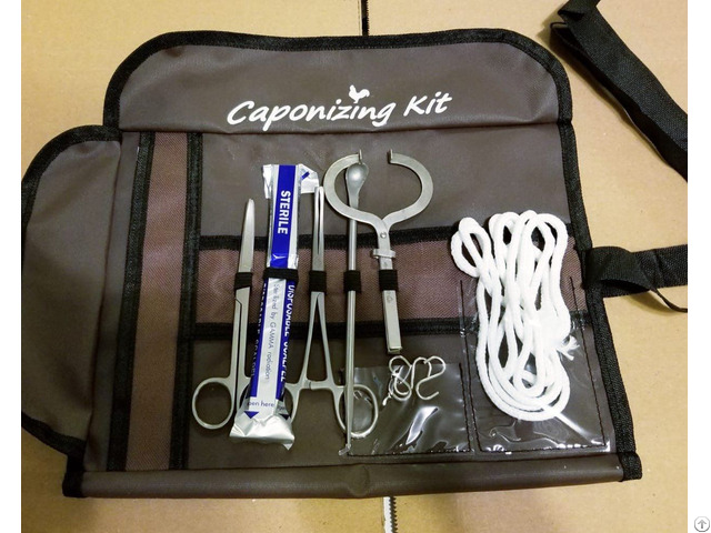 Poultry Caponizing Kit Set For Sale