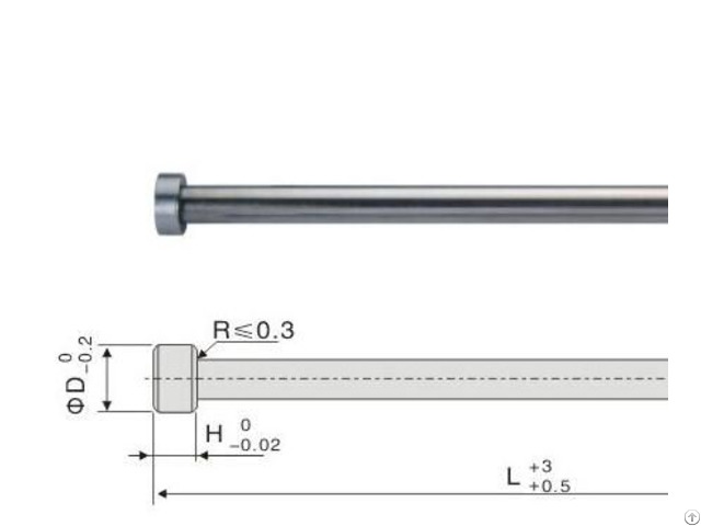 Skd 61 Straight Ejector Pin