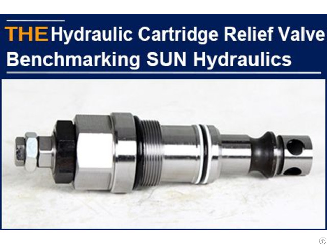 Hydraulic Cartridge Relief Valve Benchmarking Sun Hydraulics