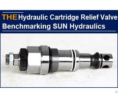 Hydraulic Cartridge Relief Valve Benchmarking Sun Hydraulics
