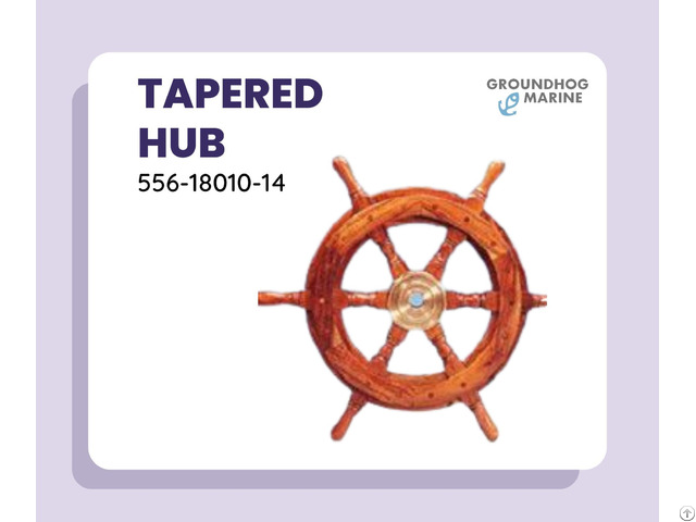 Boat Tapered Hub