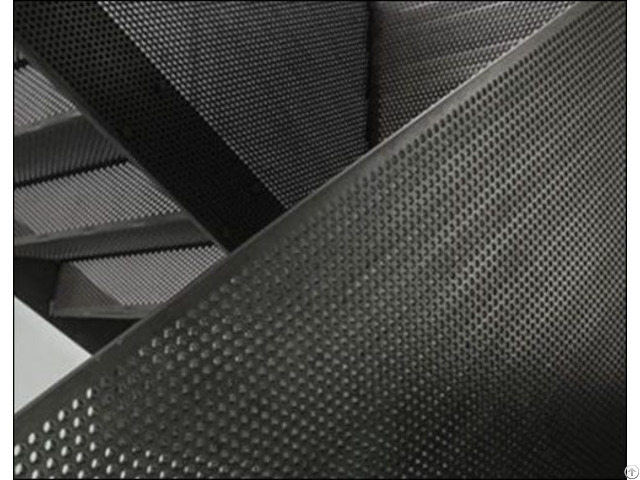 Perforated Panel Railings