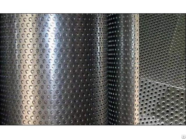 Perforated Metal Coils