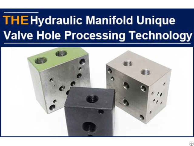 Hydraulic Manifold Valve Hole Processing