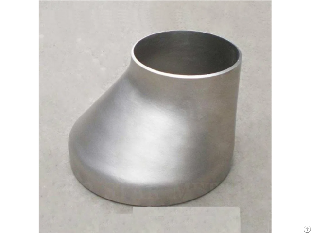 Titanium Eccentric Reducer