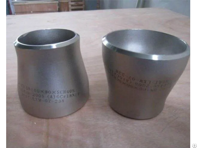 Titanium Concentric Reducer