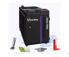 Factory Made Laser Cleaning Metal Rust Remover Machine