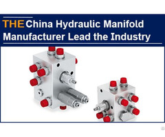 China Hydraulic Manifold Manufacturer Lead The Industry