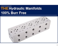 Hydraulic Manifold Block 100% Burr Free