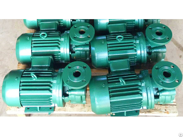 Cwf Horizontal Crushing Sewage Centrifugal Pump