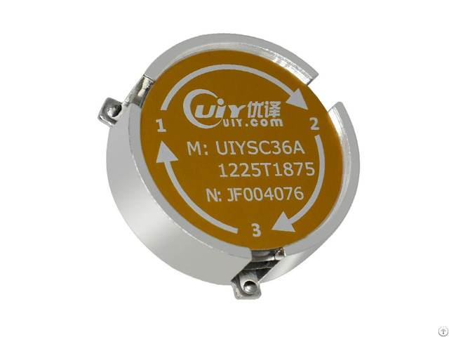 L Band Circulators 1225 1875mhz Rf Surface Mount Circulator