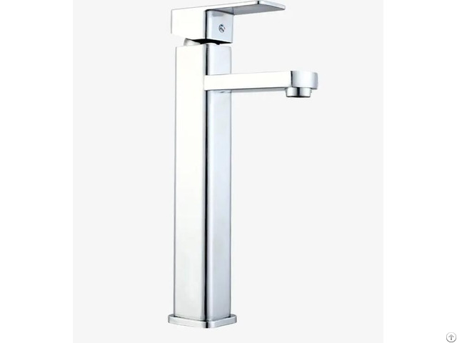 Stainless Steel Plating Basin Sink Faucet