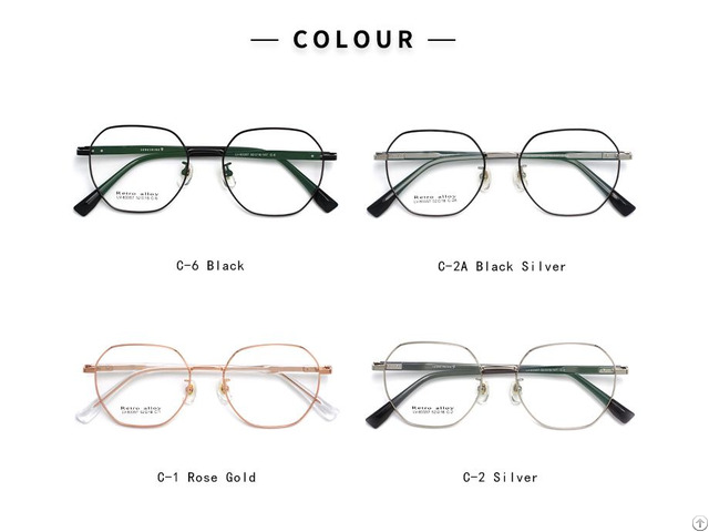 China Metal Optical Frame Manufacturer