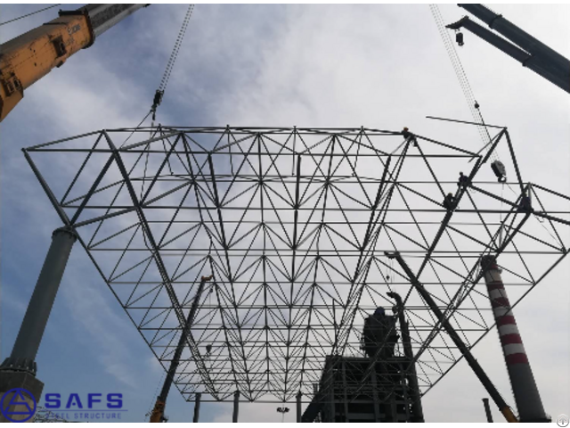 Safs Steel Structure Space Frame Manufacturer