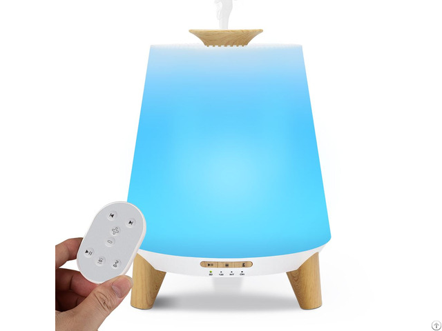 Aroma Diffuser With Bluetooth Speaker