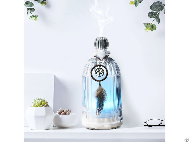 Elegant Glass Aroma Diffuser