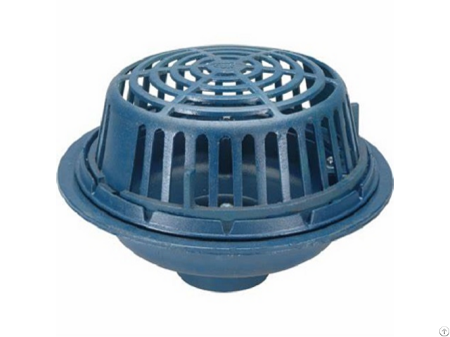 Large Sump Cast Iron Roof Drain