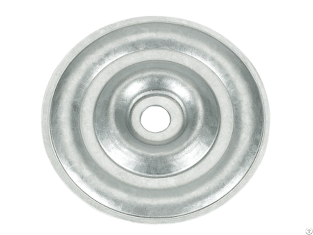 Two Inch Round Stress Plate