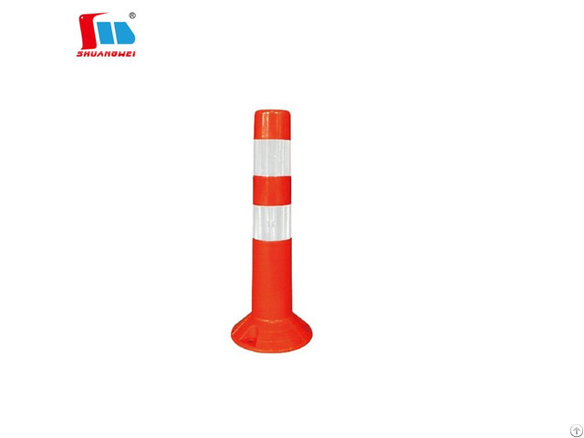 Pu Flexible Bollard For Traffic Road