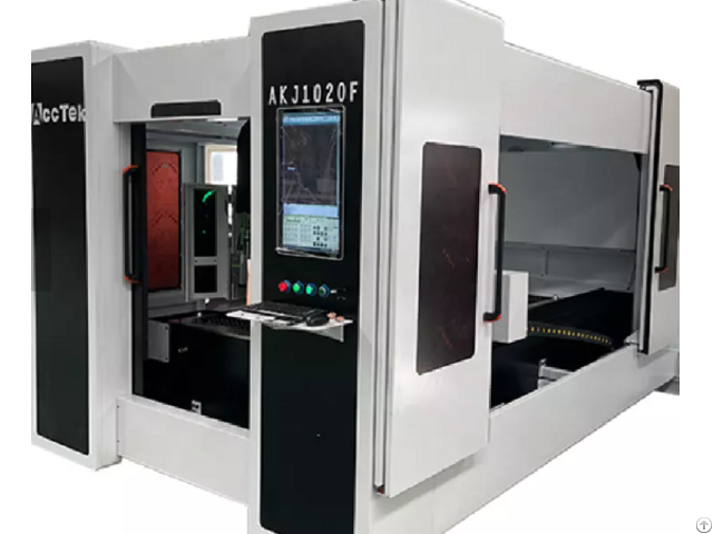 Industry Laser Equipment 1000w 2000w Cnc Fiber Cutting Machine