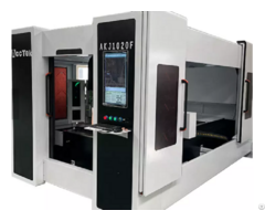 Industry Laser Equipment 1000w 2000w Cnc Fiber Cutting Machine