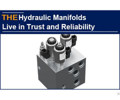 Hydraulic Manifolds Live In Trust And Reliability