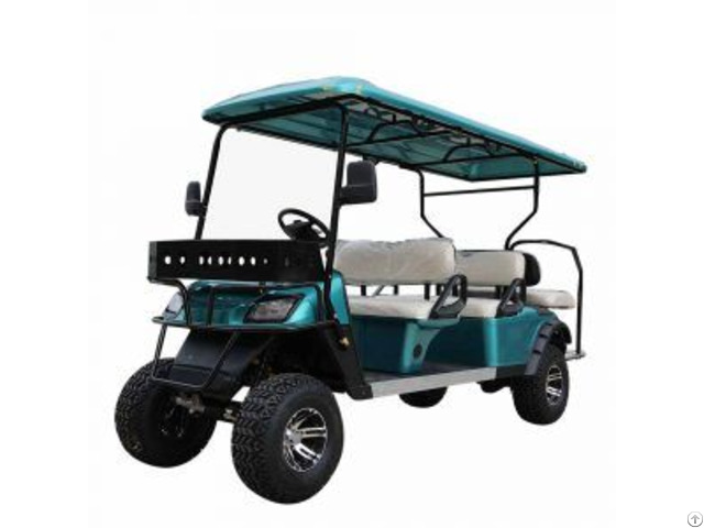 Off Road Electric Golf Car Class B4 2pro