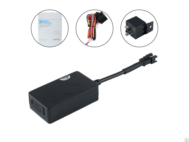 Gps Gsm Tracker Motorbike Motorcycle Tracking Device With Engine Stop Relay